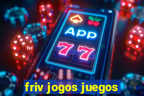 friv jogos juegos